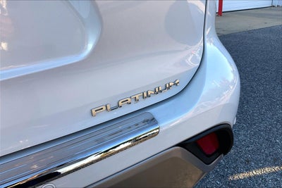 2026 Toyota Highlander Hybrid Hybrid Platinum