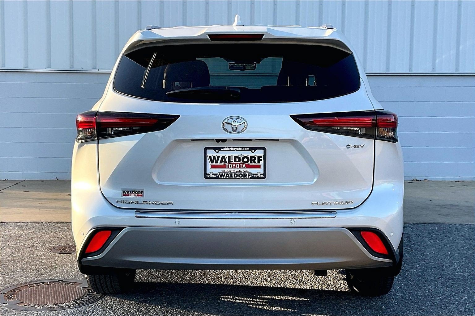 2026 Toyota Highlander Hybrid Hybrid Platinum