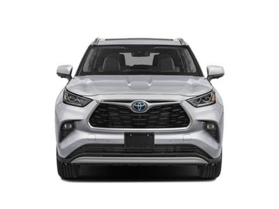 2026 Toyota Highlander Hybrid Hybrid Platinum