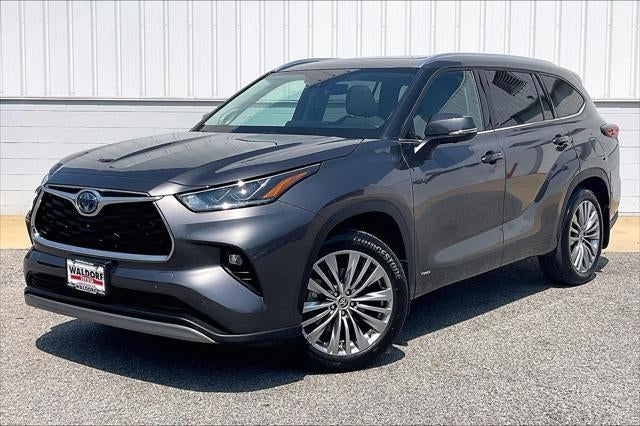2024 Toyota Highlander Hybrid Hybrid Platinum