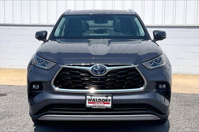 2024 Toyota Highlander Hybrid Hybrid Platinum