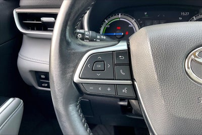 2021 Toyota Highlander Hybrid Hybrid XLE
