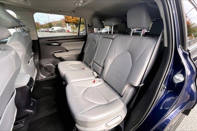2021 Toyota Highlander Hybrid Hybrid XLE