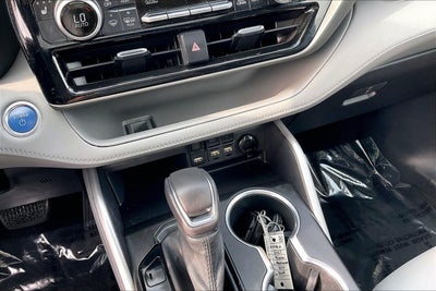 2021 Toyota Highlander Hybrid Hybrid XLE
