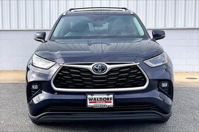 2021 Toyota Highlander Hybrid Hybrid XLE