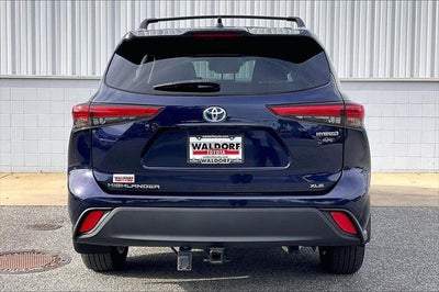2021 Toyota Highlander Hybrid Hybrid XLE