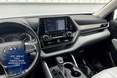 2022 Toyota Highlander XLE