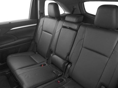 2017 Toyota Highlander XLE