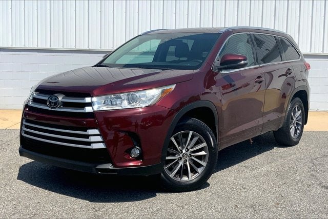 2018 Toyota Highlander XLE