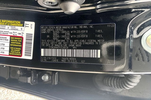 2023 Toyota HIGHLANDER L