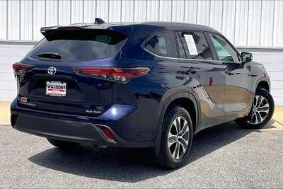 2026 Toyota Highlander XLE