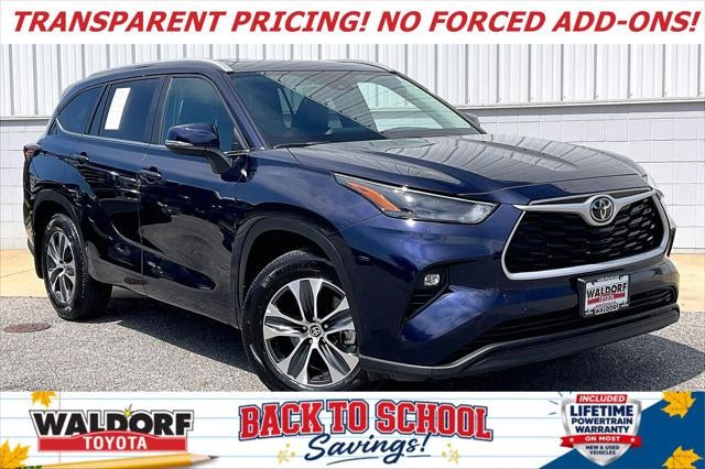 2026 Toyota Highlander XLE