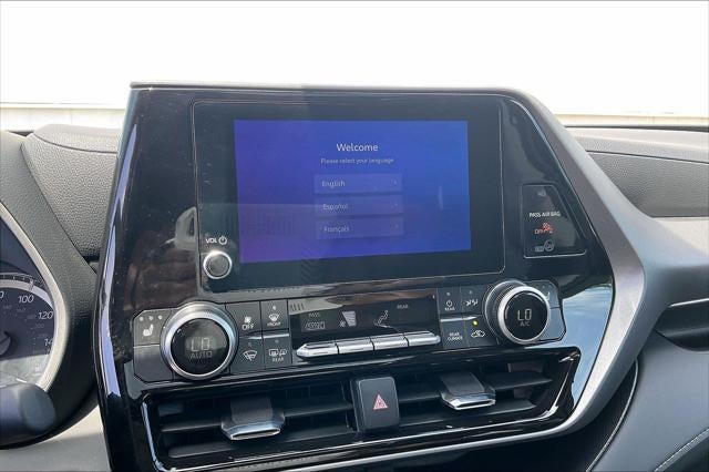 2026 Toyota Highlander XLE