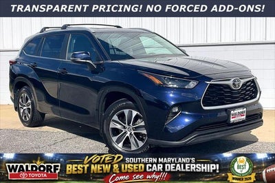 2023 Toyota Highlander XLE