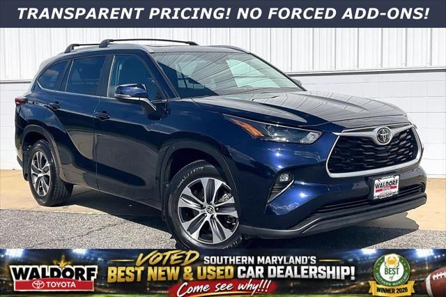 2023 Toyota Highlander XLE