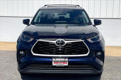 2023 Toyota Highlander XLE