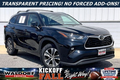 2023 Toyota Highlander XLE