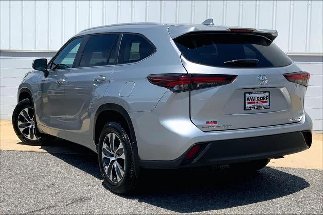 2025 Toyota Highlander XLE