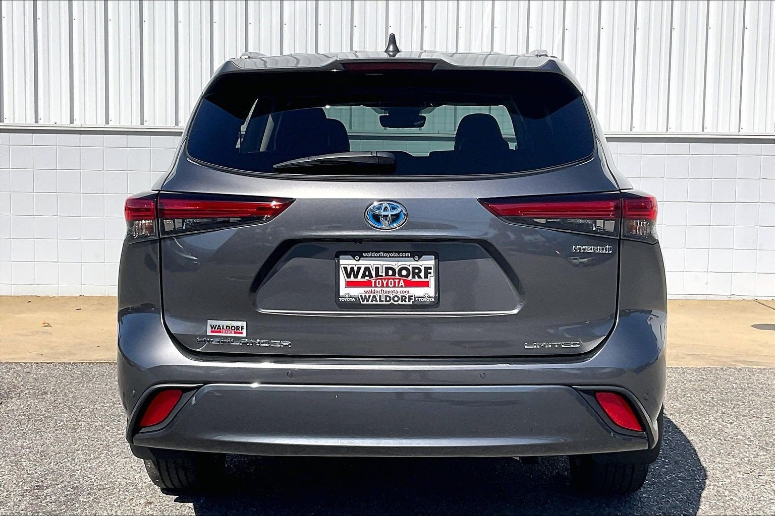 2023 Toyota Highlander Hybrid Hybrid Limited