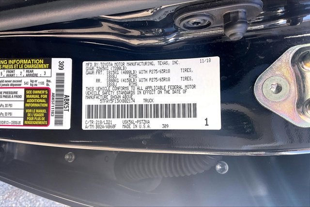 2019 Toyota Tundra 4WD 1794 Edition