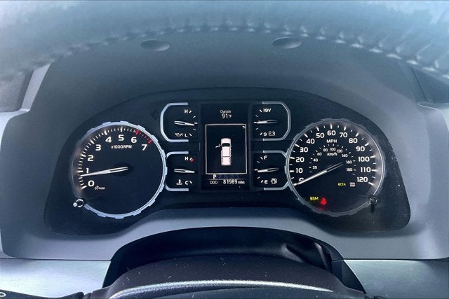 2019 Toyota Tundra 4WD Base