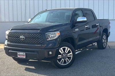 2019 Toyota TUNDRA 4X4 Platinum