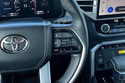 2023 Toyota TUNDRA 4X4 Platinum