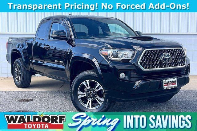 2018 Toyota TACOMA TRD SPORT TRD Sport