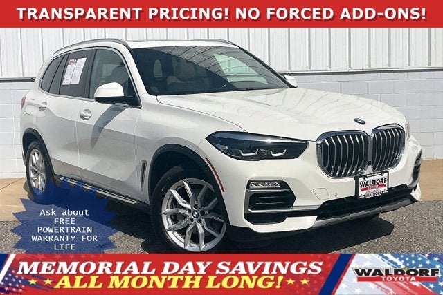 2020 BMW X5 xDrive40i