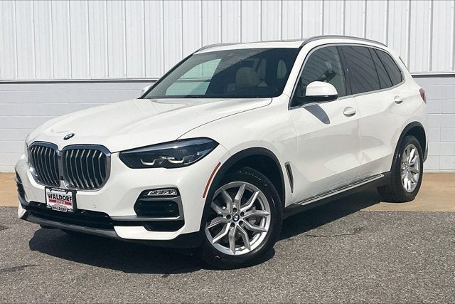 2020 BMW X5 xDrive40i