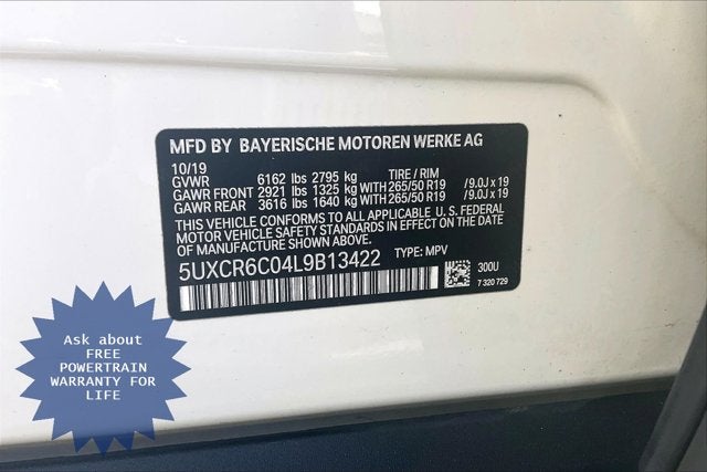 2020 BMW X5 xDrive40i