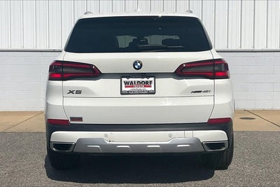 2020 BMW X5 xDrive40i