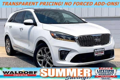 2019 Kia Sorento SX Limited V6