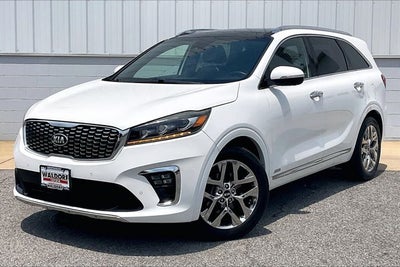2019 Kia Sorento SX Limited V6