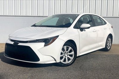 2025 Toyota COROLLA LE