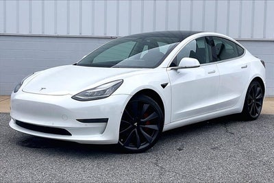 2020 Tesla Model 3 Performance