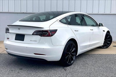 2020 Tesla Model 3 Performance