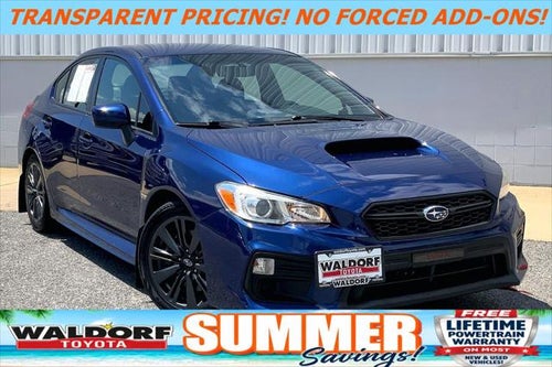 2018 Subaru WRX Base