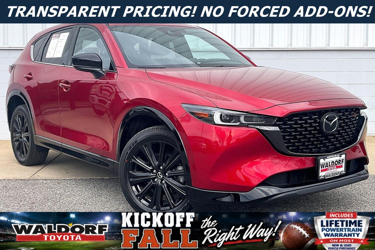 2023 Mazda Mazda CX-5 2.5 Turbo