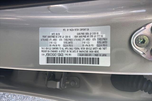 2025 Mazda Mazda CX-90 Premium Sport