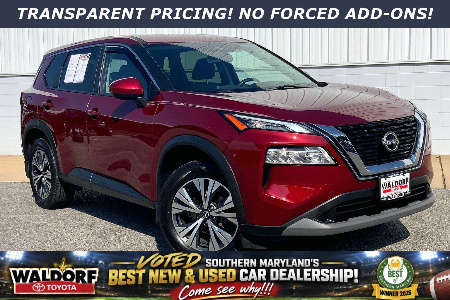 2023 Nissan Rogue SV