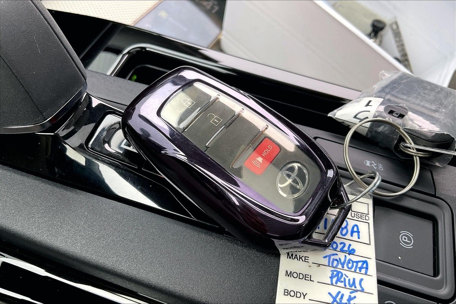 2026 Toyota Prius XLE