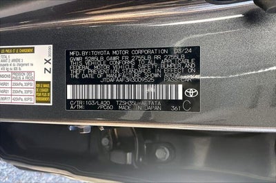 2024 Toyota Toyota Crown Platinum