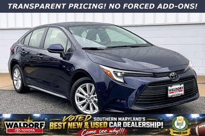 2026 Toyota Corolla Hybrid Hybrid LE