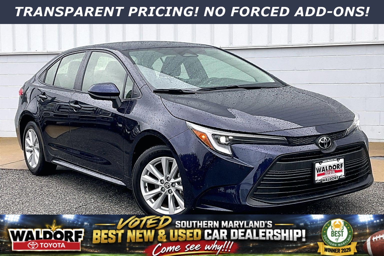 2026 Toyota Corolla Hybrid Hybrid LE