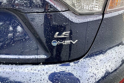 2026 Toyota Corolla Hybrid Hybrid LE