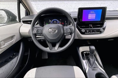 2026 Toyota Corolla Hybrid Hybrid LE