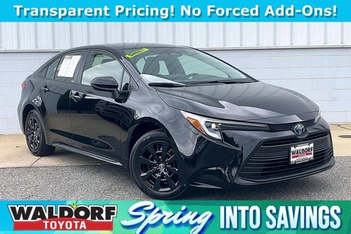 2024 Toyota Corolla Hybrid LE