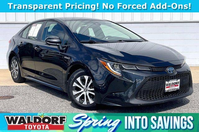 2020 Toyota COROLLA HYBRID Hybrid LE