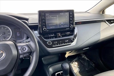 2022 Toyota Corolla LE